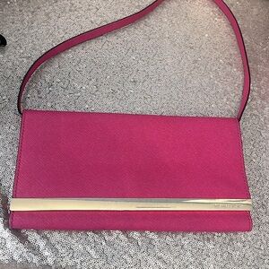 Michael Kors Pink Clutch Bag